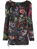 'Flower Sequin' dress