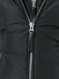 zip up puffer jacket