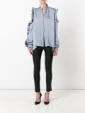 cold shoulder shirt 
