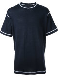 contrast sweatshirt 