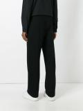 straight leg trousers