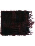 fringed scarf