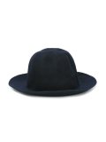 wide brim bowler hat