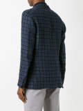 checked blazer 