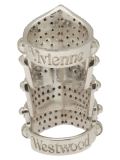 hinged armor ring