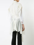 asymmetric origami jacket 