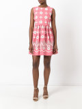 embroidered flower dress