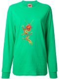 embroidered dragon T-shirt 