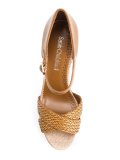chunky heel sandals