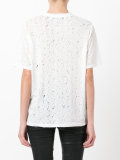 distressed T-shirt 