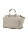 logo plaque tote