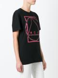 glyph icon print T-shirt