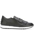 fringed sneakers