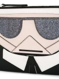 'K/Kocktail Karl' clutch