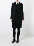 boxy mid coat