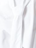 neck tie blouse