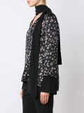 floral print blouse 