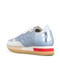 panelled sneakers 