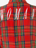 plaid shirt