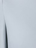 funnel neck maxi dress