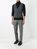 knitted waistcoat