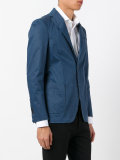 two button blazer