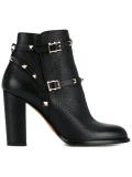 'Rockstud'及踝靴