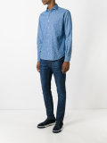 floral print shirt