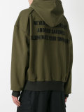 Covered hoodie 