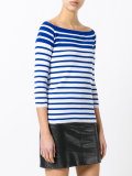 boat neck jumper 