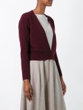 deep plunge neck jumper