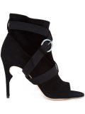 'Duvall' peep toe ankle boots