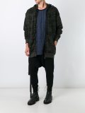 camouflage print hoodie 