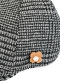 houndstooth pattern beret