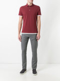 slim-fit trousers 