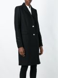 sleeve detailing mid coat