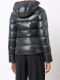 flower detail down jacket
