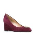 'Luna' wedge pumps