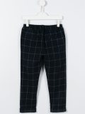 checked trousers