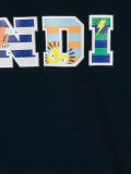 logo print T-shirt