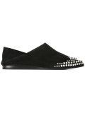 Liberty Fold studded slipper