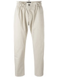 elasticated waistband trousers