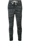 drawstring track pants
