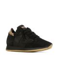 metallic detail sneakers
