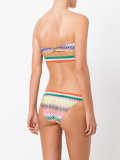 zig zag bandeau bikini