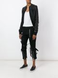 'Icon'带饰牛仔裤