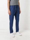 striped track pants 