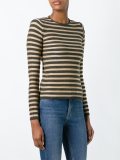 striped jumper  