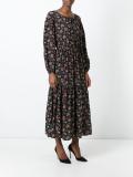 floral print gypsy dress