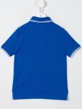 embroidered logo polo shirt 